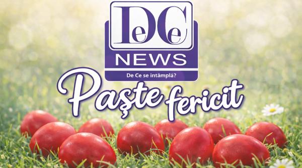 Hristos a Înviat! DC News vă urează Sărbători Luminoase