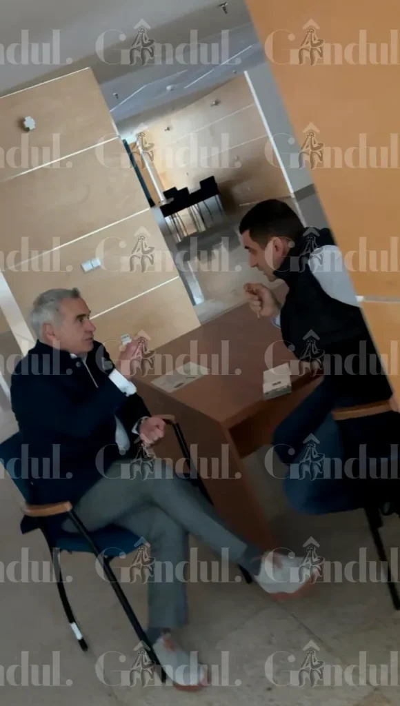 Simion și Georgescu, întâlnire secretă înaintea unei posibile ruperi din coaliție