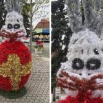 Iepurași horror în Baia Mare: „Te doare mintea” critică aspectul sinistru