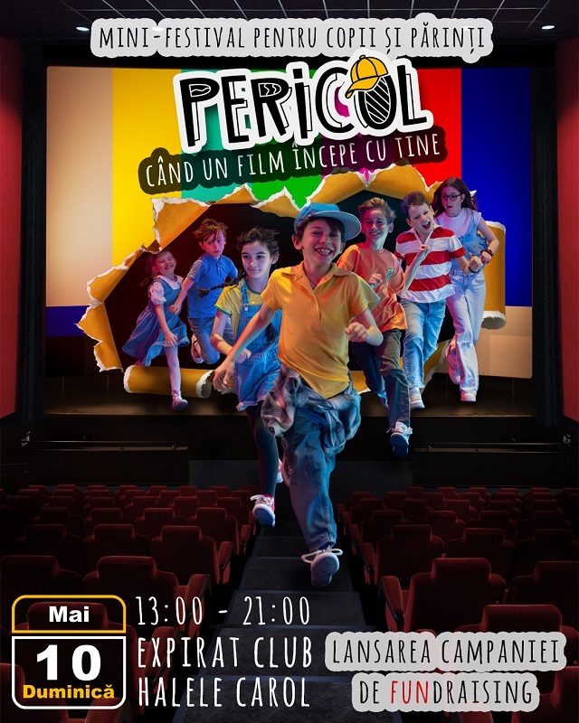 Pericol pentru cei mici: Un film „începe cu tine” la Expirat – Halele Carol în 10 Mai