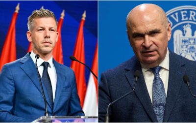 Bolojan îl cheamă la București pe Peter Magyar: Ce s-a discutat