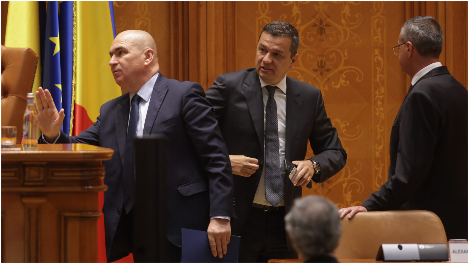 PSD poate schimba miniștrii, Bolojan rezistă: Demisia NU se pune