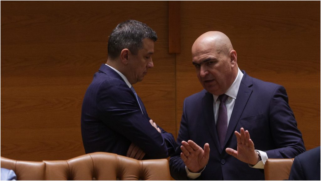Bolojan respinge demisia, PSD decide luni soarta coaliției