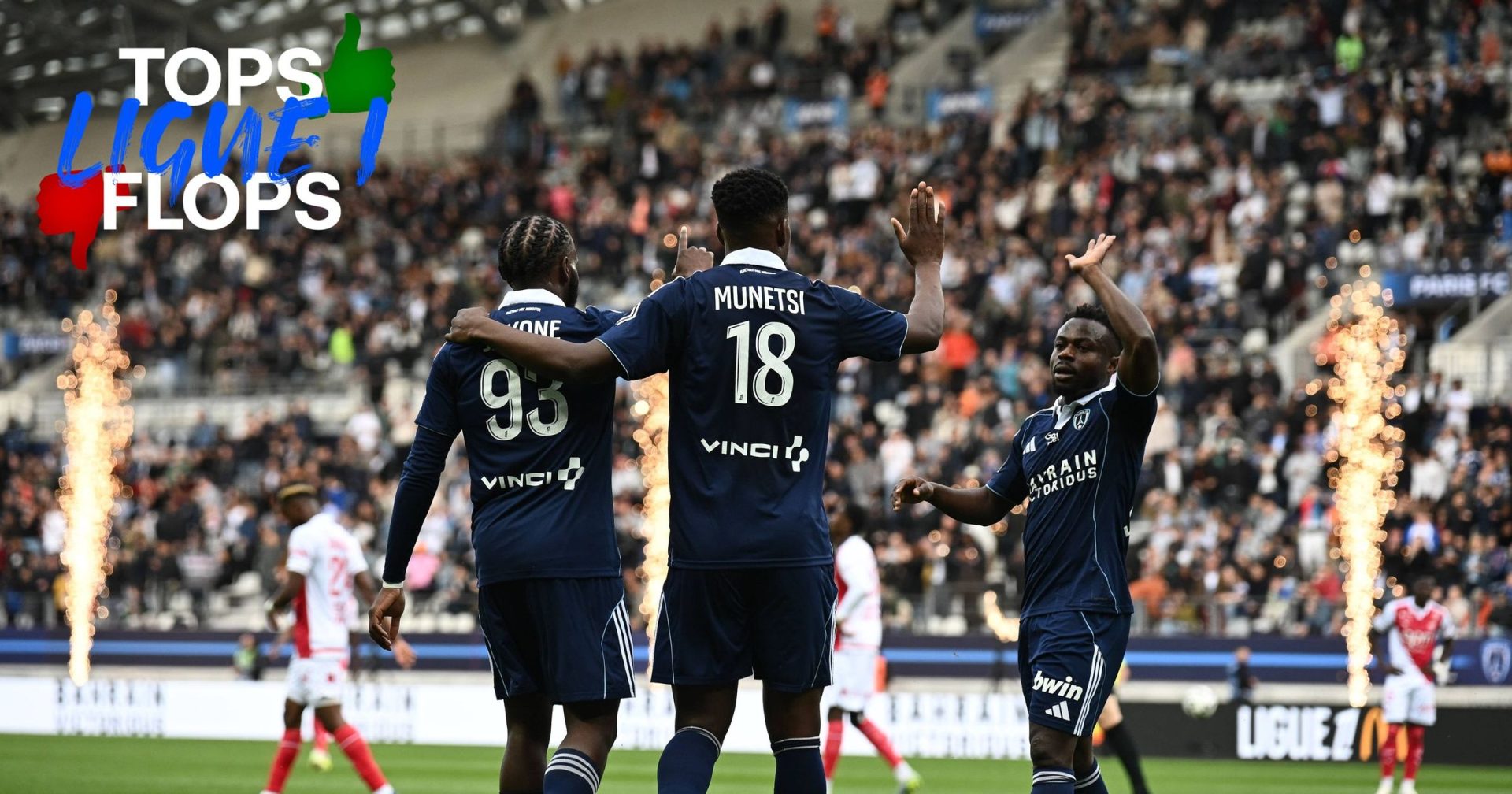 Ligue 1: PSG absent, dar Paris FC și Lens strălucesc în etapa 29