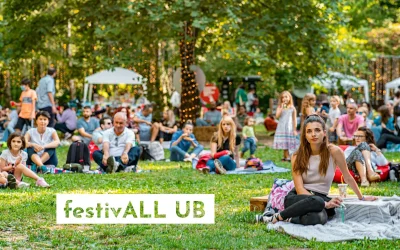 Tinerii aleg viitorul: FestivALL UB 2.0 cu sfaturi de carieră în Grădina Botanică