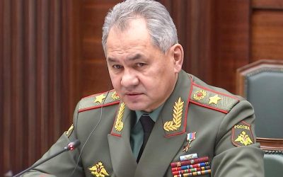 Șoigu amenință R. Moldova: Rusia va apăra cetățenii din Transnistria, avertizează