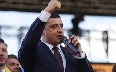 George Simion, evaziv după moțiune: A evitat să răspundă despre PSD