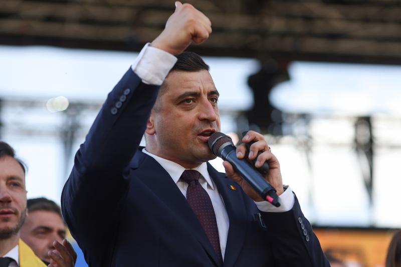 George Simion, evaziv după moțiune: A evitat să răspundă despre PSD