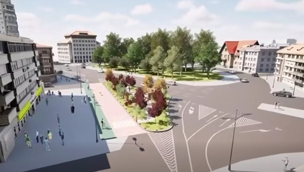 VIDEO: Cum va arăta noua alveolă de pe Calea Dorobanți din București