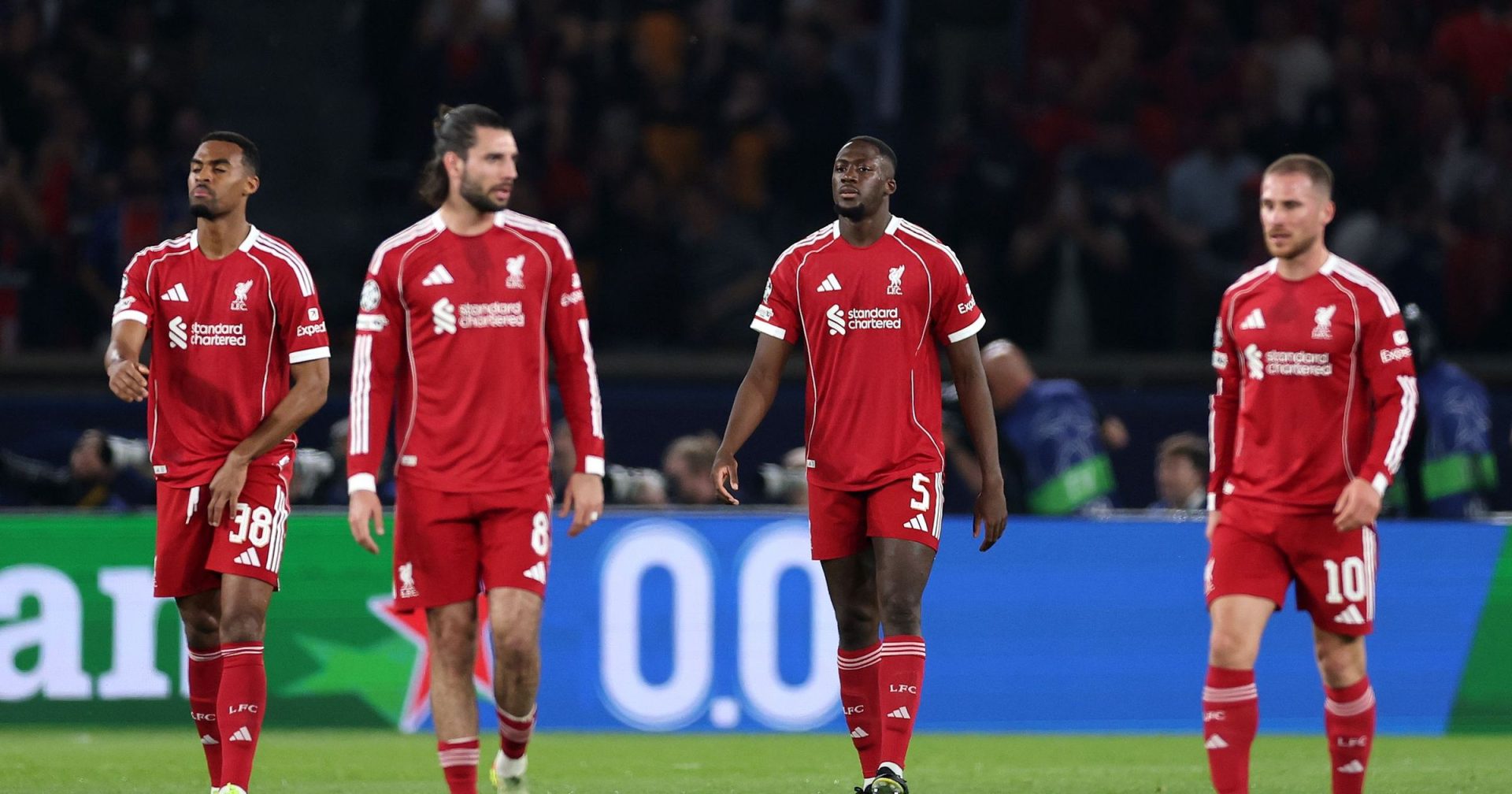 Carragher, șocat: Liverpool, umilită! PSG trebuia să înscrie 6 goluri!