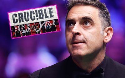 Ronnie O’Sullivan are parte de un traseu infernal la Campionatul Mondial de snooker