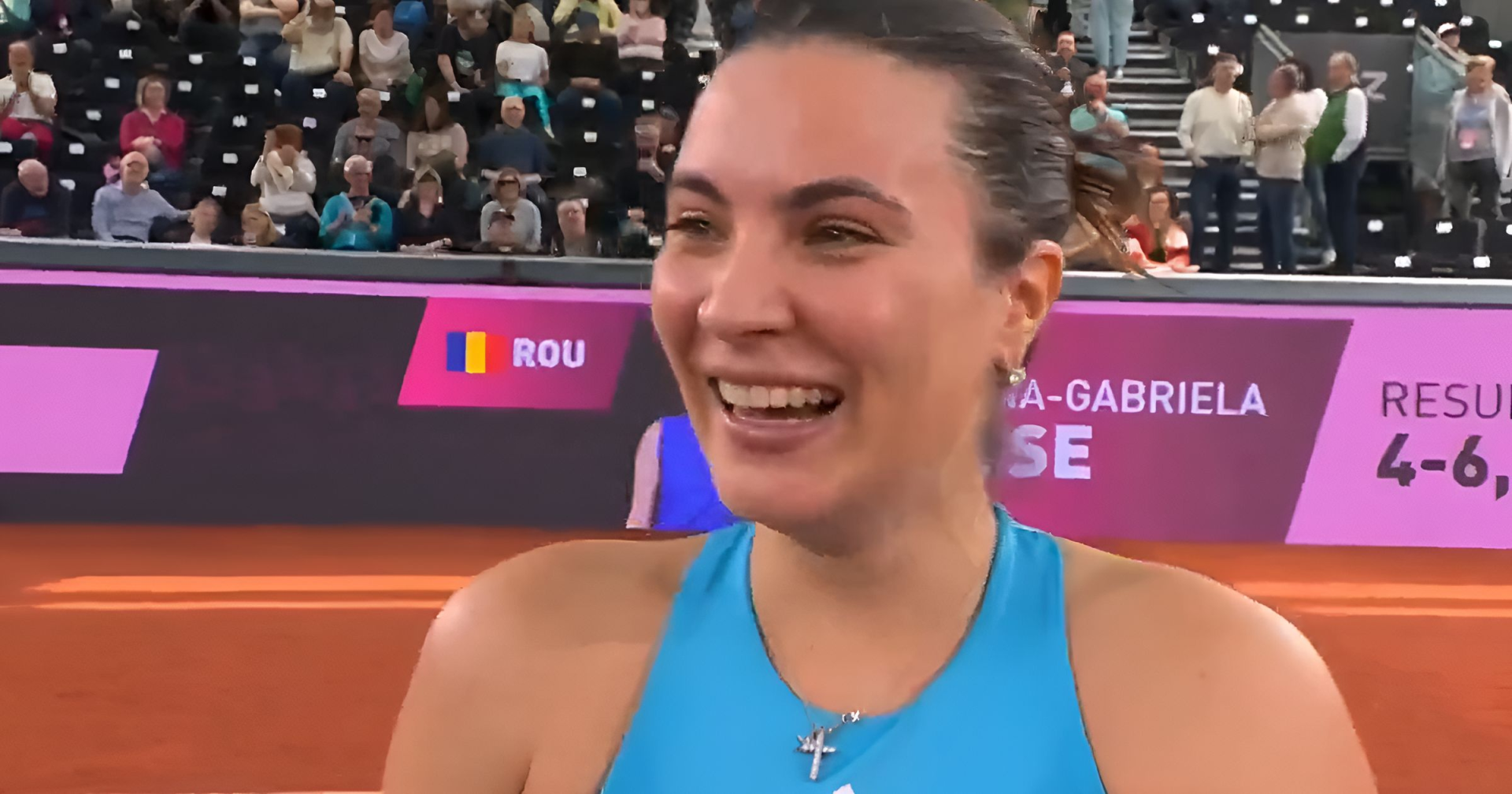 Gabriela Ruse, moment hilar la Linz: „Șnițel” la fiecare cină?