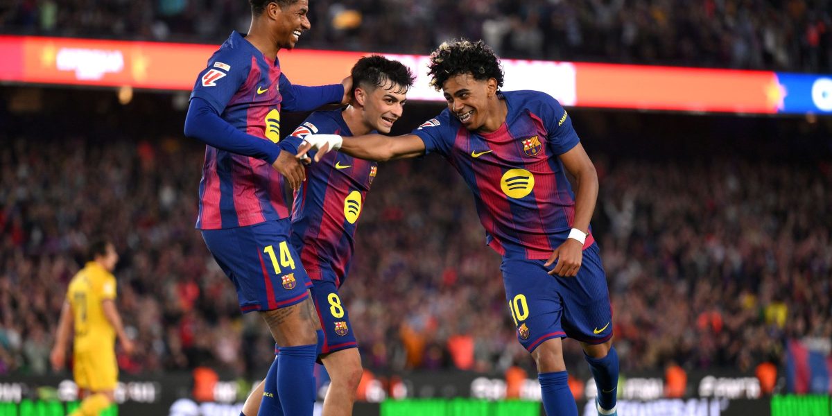 Barcelona, record în La Liga sub Hansi Flick: Ce cifre spectaculoase are