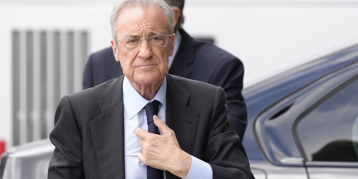 Perez, lovitură de teatru după Mondial: Un antrenor uriaș, pe lista Real Madrid