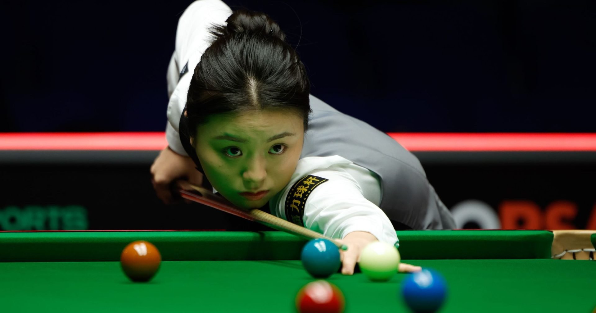 Bai Yulu, istorie pură la Mondialul de snooker: Prima femeie cu performanța asta!
