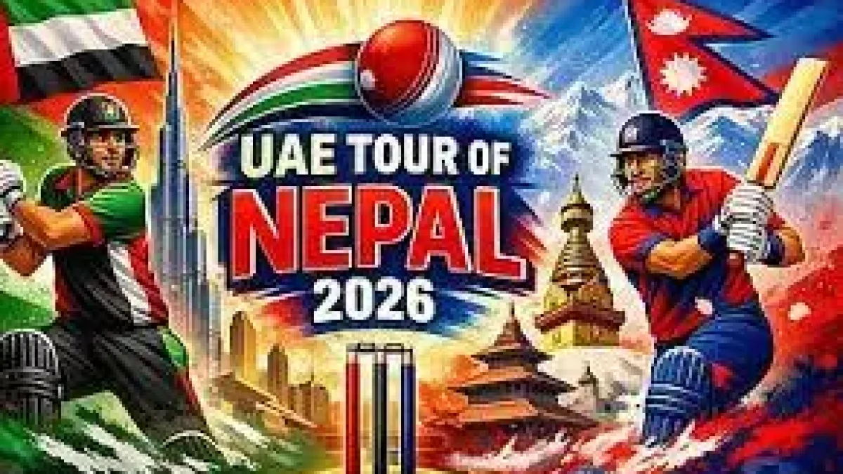 Nepal vs. UAE: Turneul din 2026, un test major de planificare