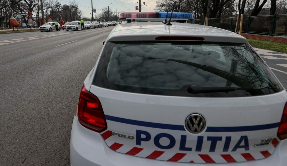 Un accident de trafic soldat cu victime a avut loc ieri în zona centrală a municipiului GIURGIU, în jurul orei 18.30