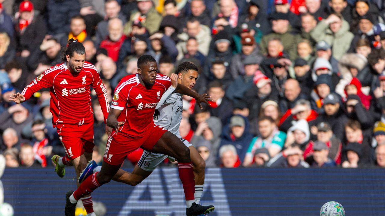 Salah, gol superb pentru Liverpool în duelul cu Fulham, live pe VOYO