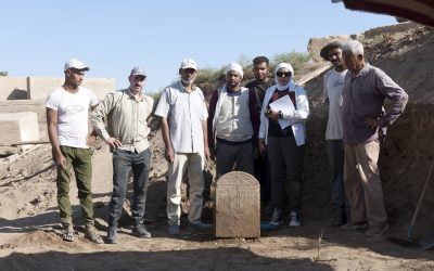 Monument EGIPTEAN uluitor la Luxor: Împărat ROMAN, FARARON