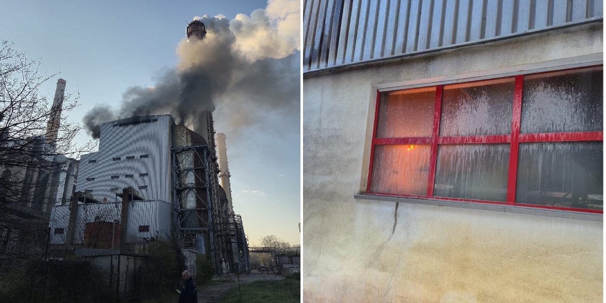 Incendiu la Termocentrala Rovinari, în ziua de Paște: oprire controlată