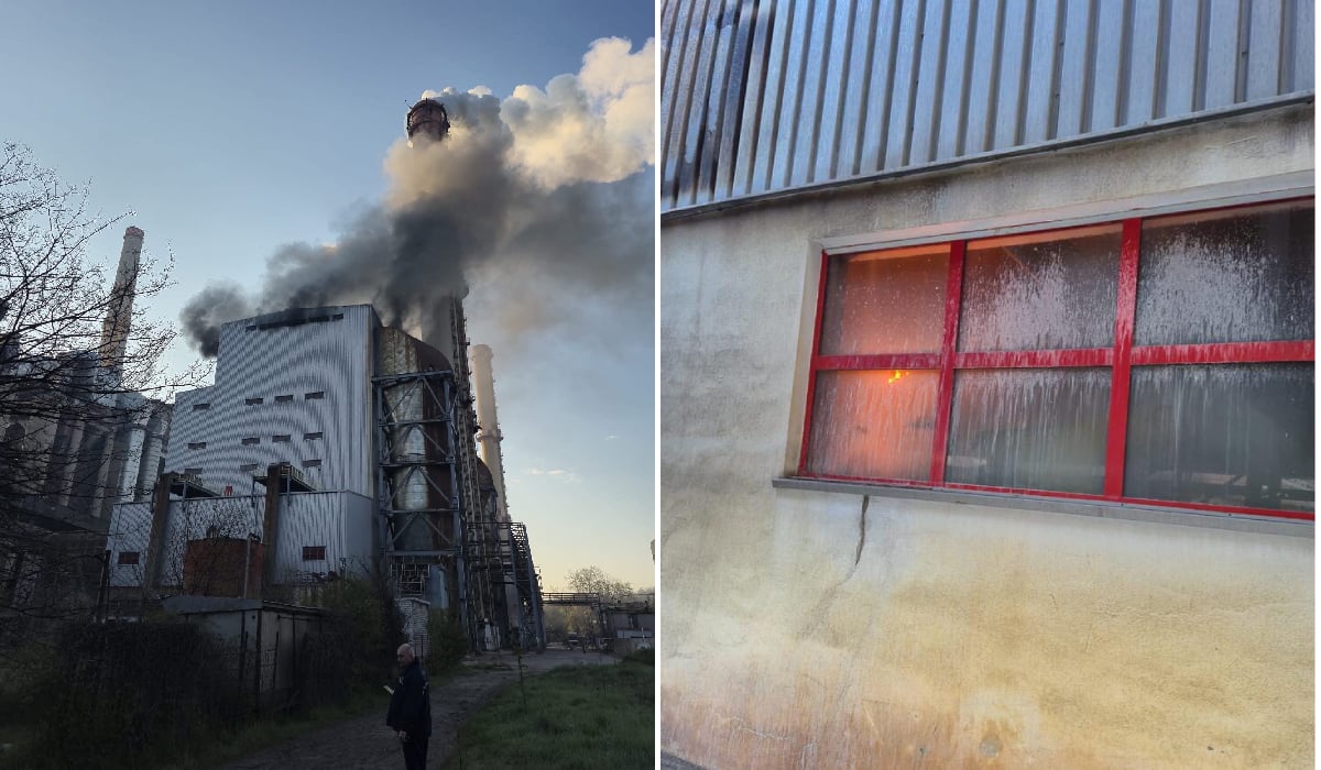 Incendiu la Termocentrala Rovinari, în ziua de Paște: oprire controlată