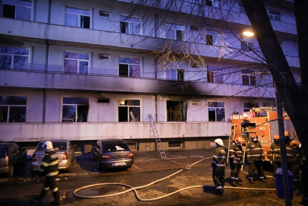 Șefa de la Matei Balș, trimisă în judecată pentru incendiul cu 9 morți!