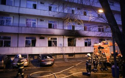 Șefa de la Matei Balș, trimisă în judecată pentru incendiul cu 9 morți!