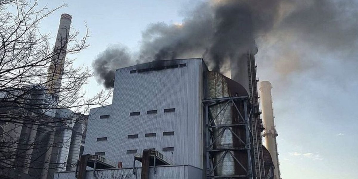 Incendiu la Termocentrala Rovinari: Producția de energie, OPRITĂ