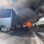 Incendiu major în Sălaj: Fum gros, emis mesaj Ro-Alert