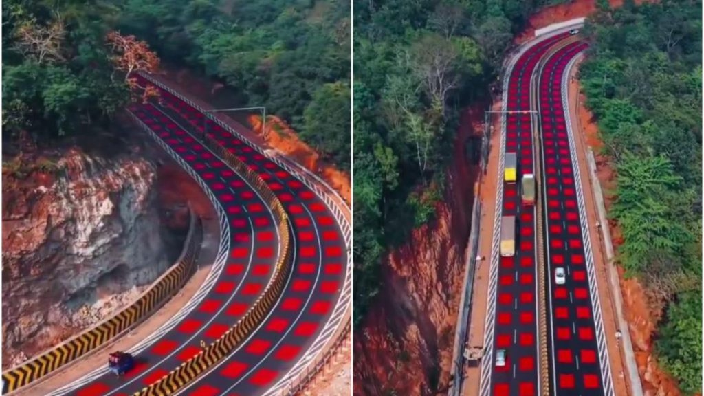 India dă startul primului „Drum Roșu”: Șoferii, surprinși de noua experiență