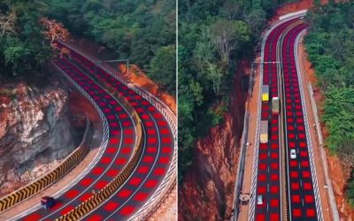 India dă startul primului „Drum Roșu”: Șoferii, surprinși de noua experiență