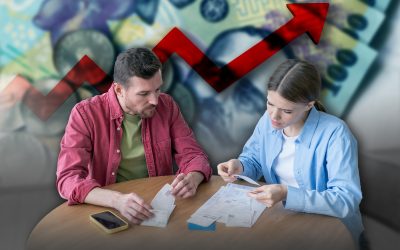 Inflația: Record de scumpiri, pragul de 10% e aproape. Ce s-a scumpit cel mai mult?