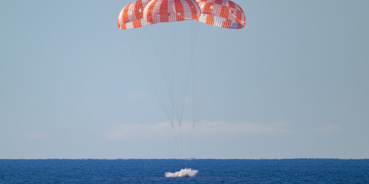 Integrity, asolvare istorică în Pacific: NASA confirmă „ținta atinsă”