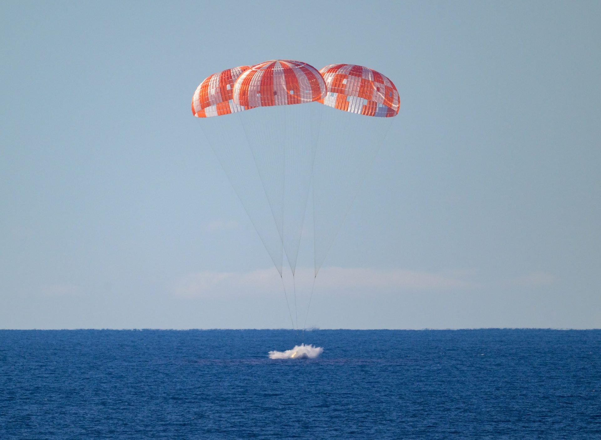 Integrity, asolvare istorică în Pacific: NASA confirmă „ținta atinsă”