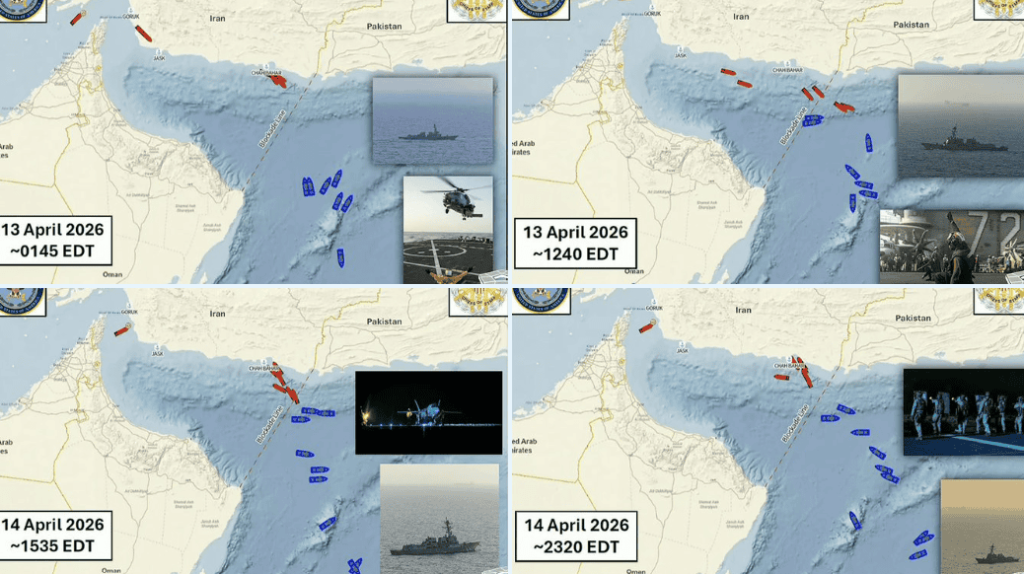 Blocadă în Ormuz: SUA inspectează navele IRANULUI. TEHERANUL, ofertă surpriză