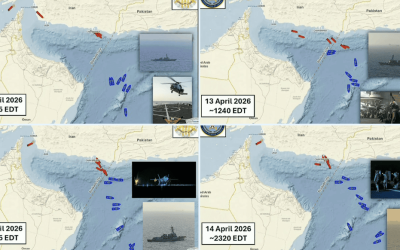 Blocadă în Ormuz: SUA inspectează navele IRANULUI. TEHERANUL, ofertă surpriză