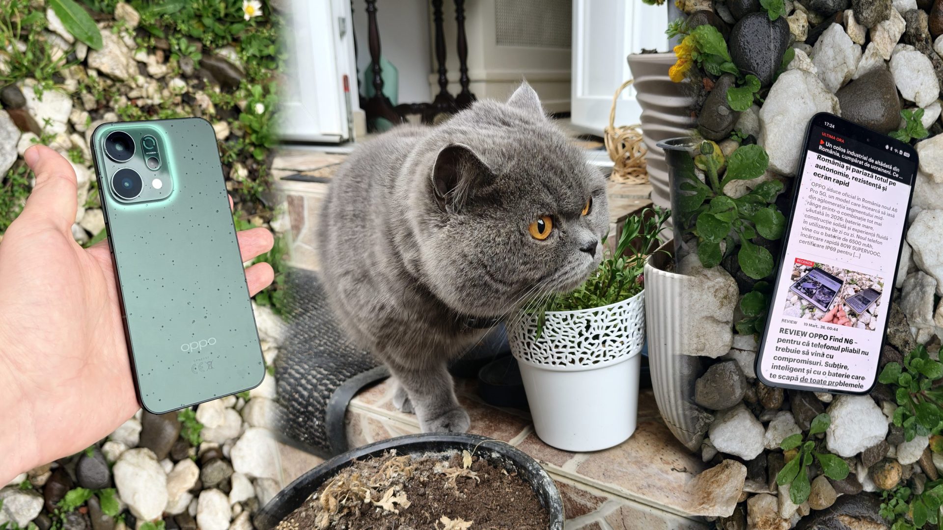 Performanță și design echilibrat, chiar și în segmentul de preț mediu OPPO Reno14 5G aduce în atenție un echilibru între performanța tehnologică, design și durabilitate, într-un pachet compact și adaptat nevoilor utilizatorilor obișnuiți