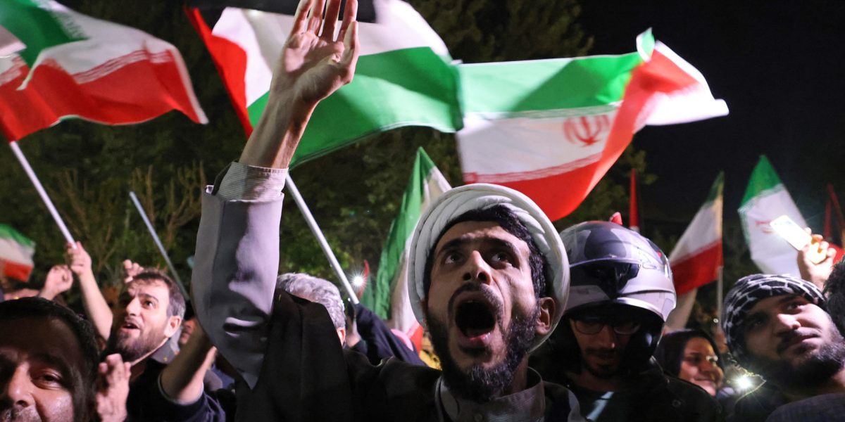 Peste 14 milioane de iranieni ar fi gata să-și sacrifice viața pentru Iran, afirmă președintele