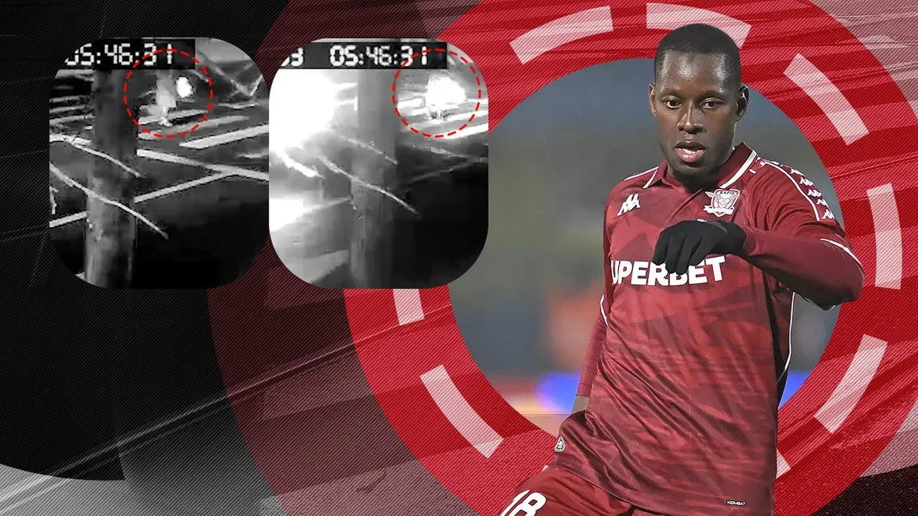 Femeia în vârstă de 68 de ani, lovită pe o trecere de pietoni de către fotbalistul Kader Keita, a decedat după mai bine de o lună de suferință
