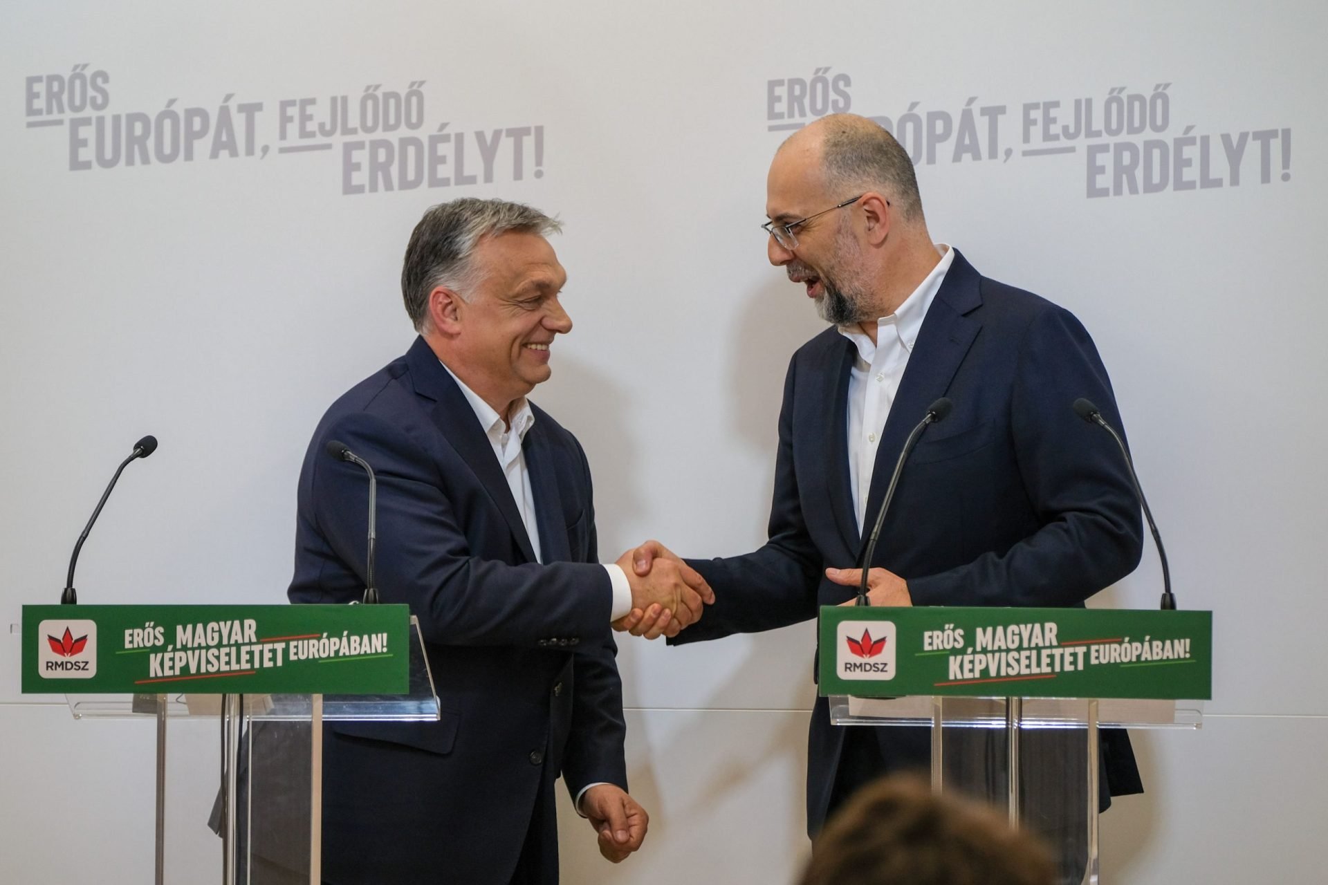 Kelemen Hunor, în campanie la Debrețin cu Viktor Orban. „Șeful ardelenilor”, laude pentru liderul UDMR