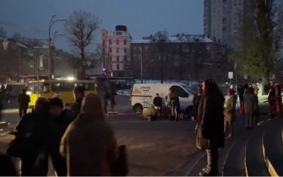 Atentat la Kiev: Un bărbat înarmat cu focuri de armă și ostatici, victime