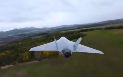 Drone românești „killer de Shahed”: Inteligență Artificială și motor turbo pentru Ucraina