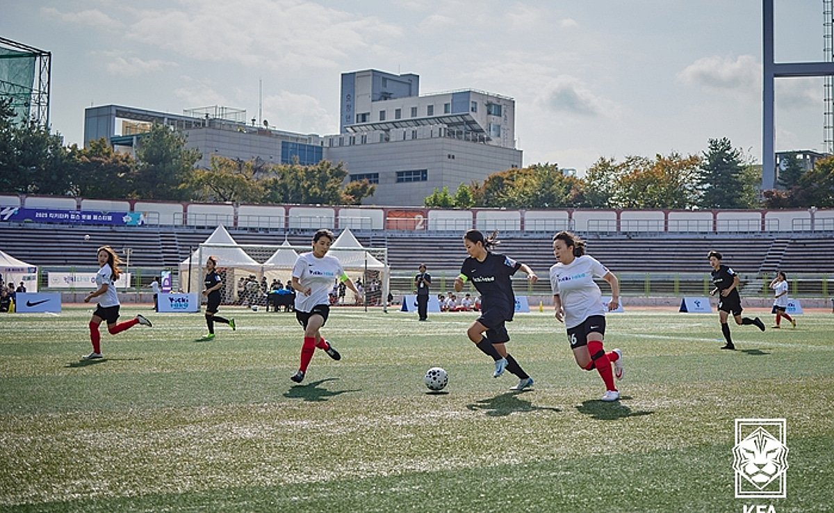 A look at the Kick Kitaka Festival held last year. /Photo = Courtesy of the Korea Football Association