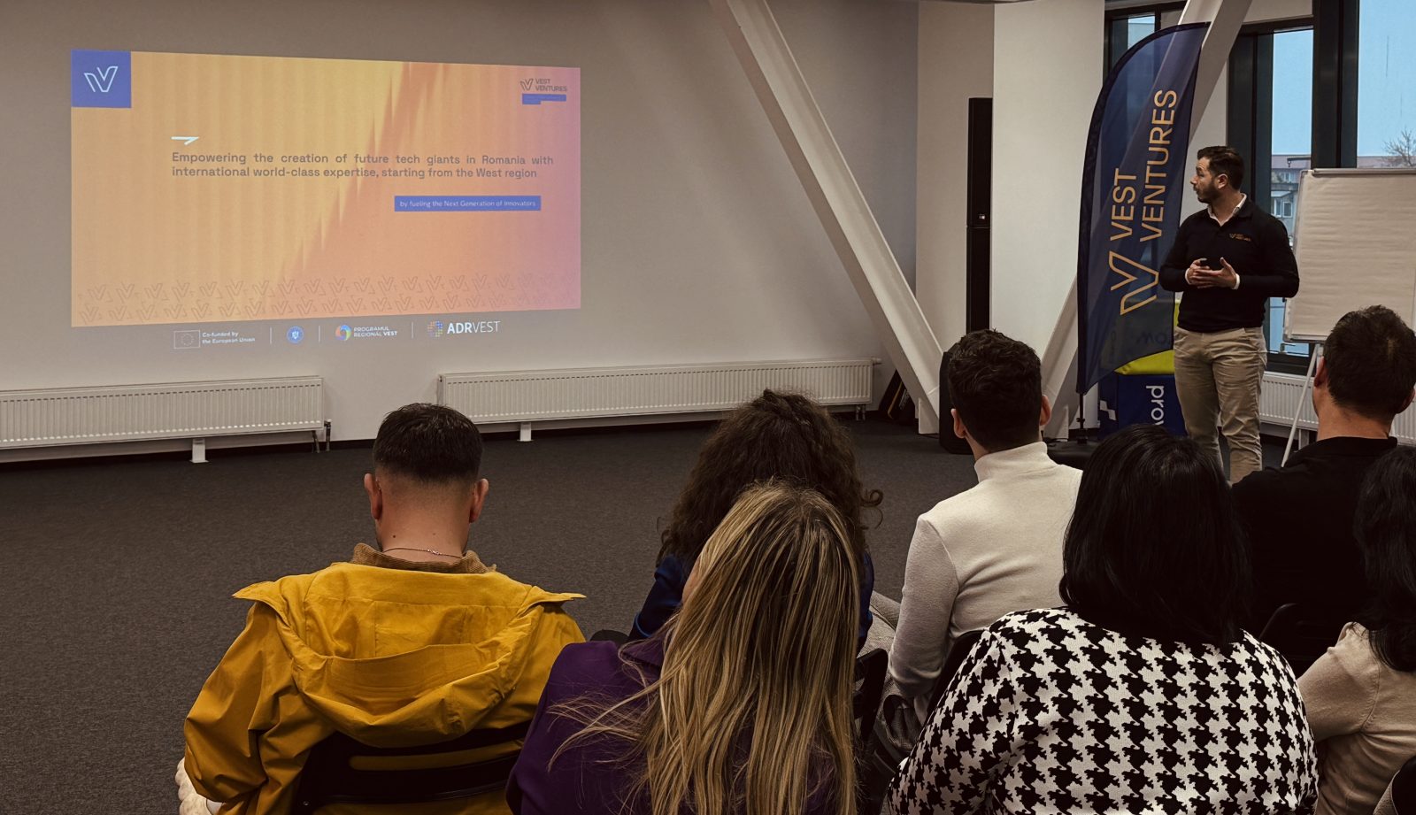 Nouă startup-uri din România și Europa au fost selectate în prima cohortă a programului de accelerare derulat de Vest Ventures, primul fond de investiții de capital de risc din vestul României, cofinanțat din fonduri europene