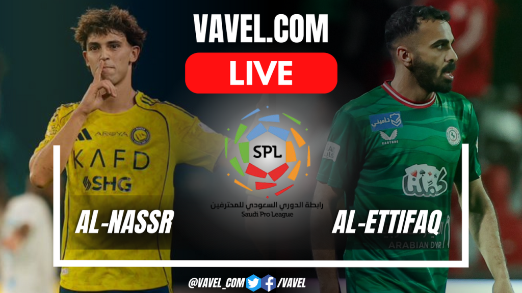 Al-Nassr – Al-Ettifaq: Scorul LIVE din Arabia Saudită, cu Ronaldo pe teren