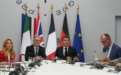 Cei mai puternici lideri EUROPENI, la PARIS, pentru a debloca STRÂMTOAREA ORMUZ