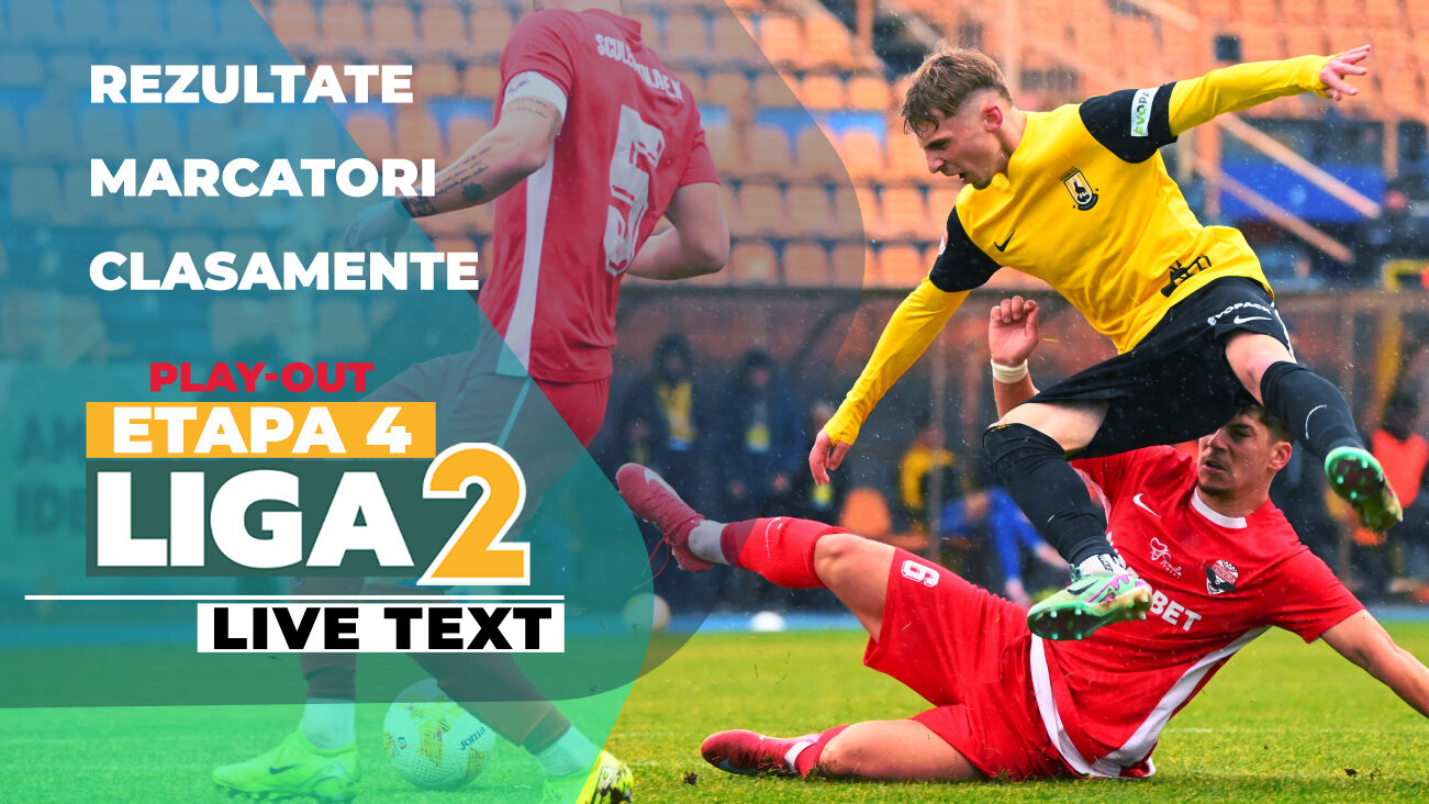Rezultate și surprize în Liga 2: Etapa 4 Play-Out, sezonul 2025-2026