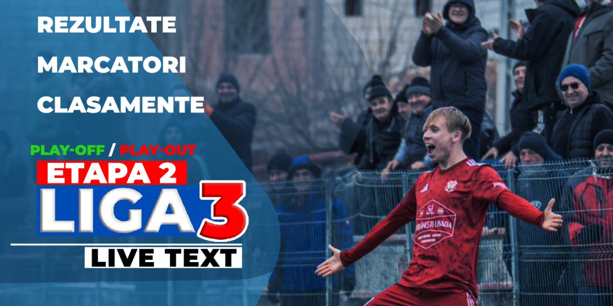 Rezultate incendiare în Liga 3: Derby-uri și surprize la play-off și play-out!