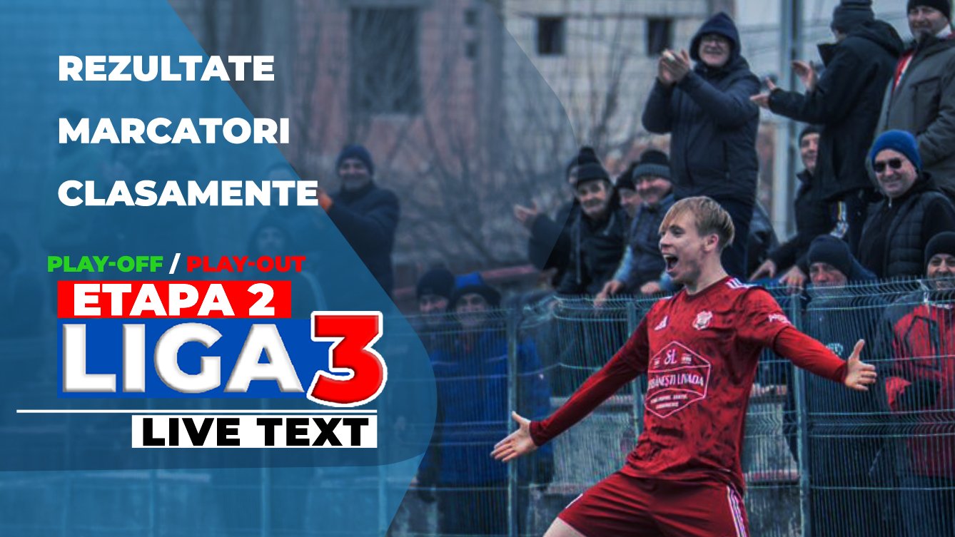 Rezultate incendiare în Liga 3: Derby-uri și surprize la play-off și play-out!