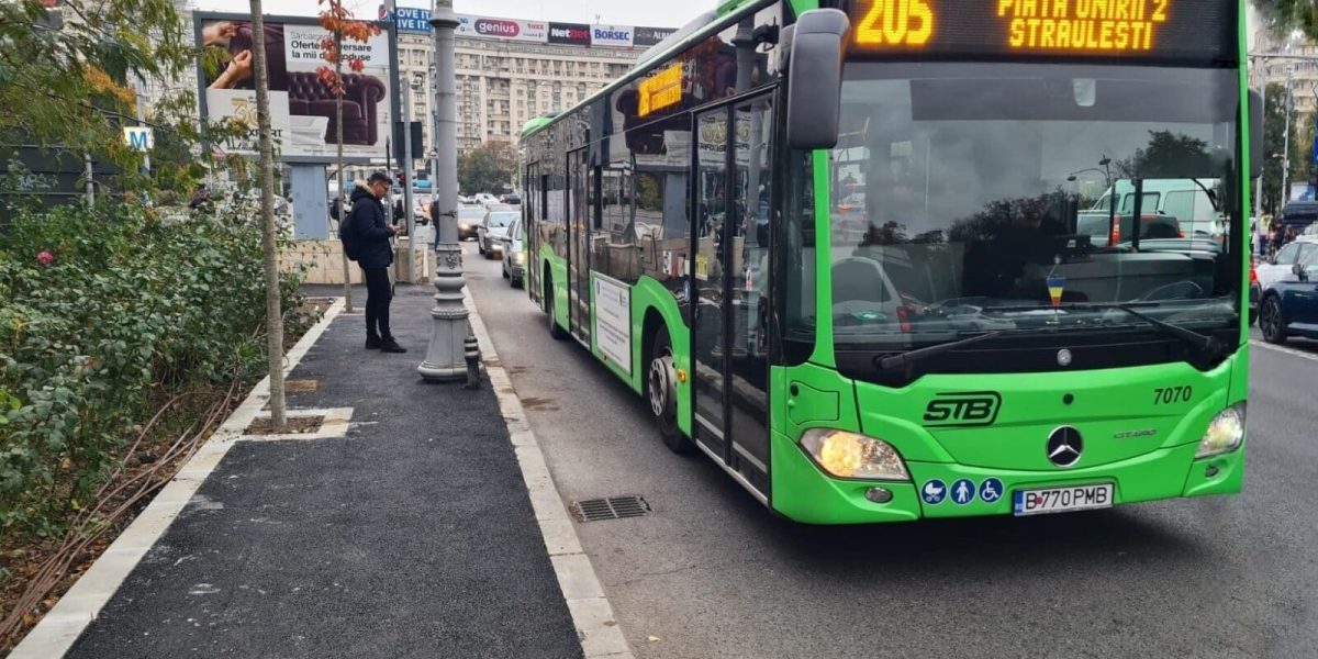Stație NOUĂ pe linia 205, în București: Călătorii, așteptați-vă la schimbări!